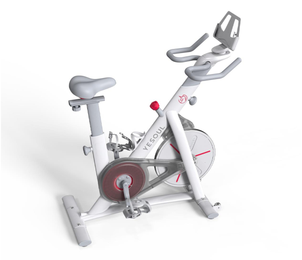 Yesoul Rower spinningowy S3 biały - 1030414 - zdjęcie 4